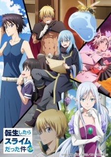 Tensei shitara Slime Datta Ken 3rd Season (Dub)